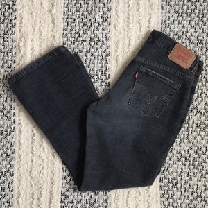Levi’s 515 boot cut jeans size 6 petite short